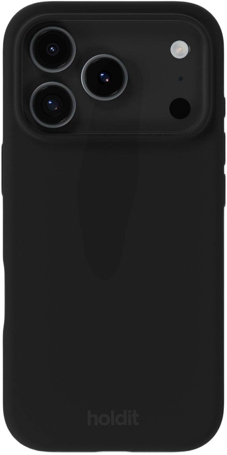 Silicone Case iPhone 17 Pro Max Black