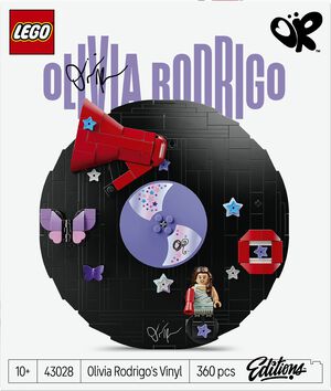 43028 Olivia Rodrigos vinyl