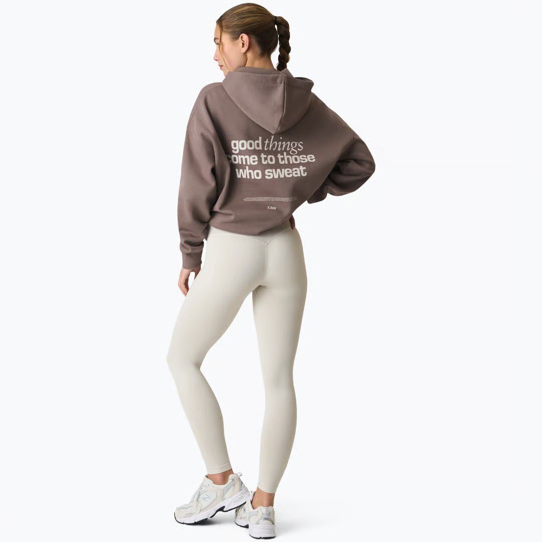 Everyday Relaxed Print H&aelig;ttetr&oslash;je