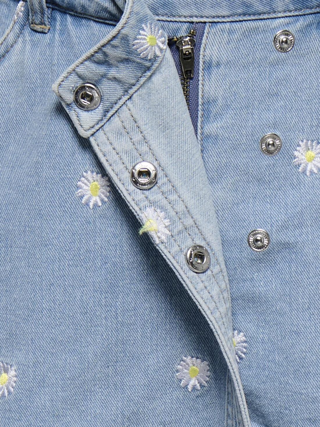 KMGLESLY REG DAISY DNM SKORT BJ