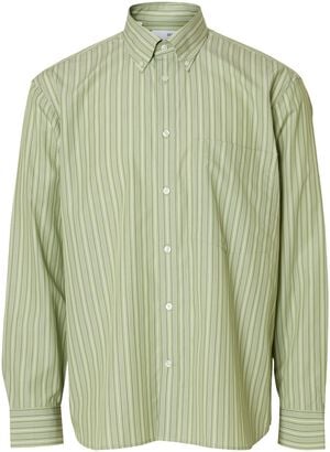 SLHRELAXHARRIS BDWN LS SHIRT