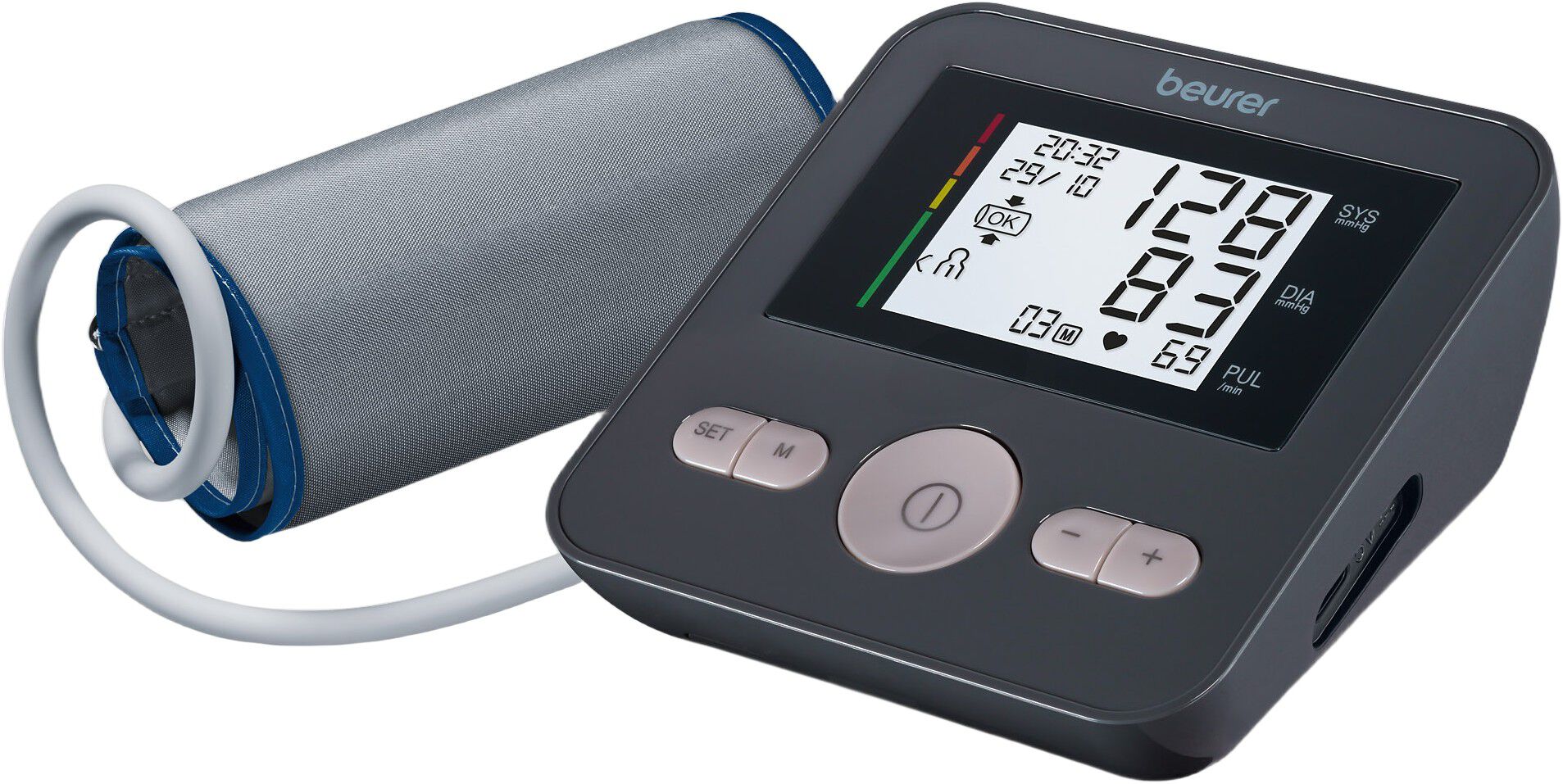 Blodtryksm&aring;ler til overarmen PR-BM02R