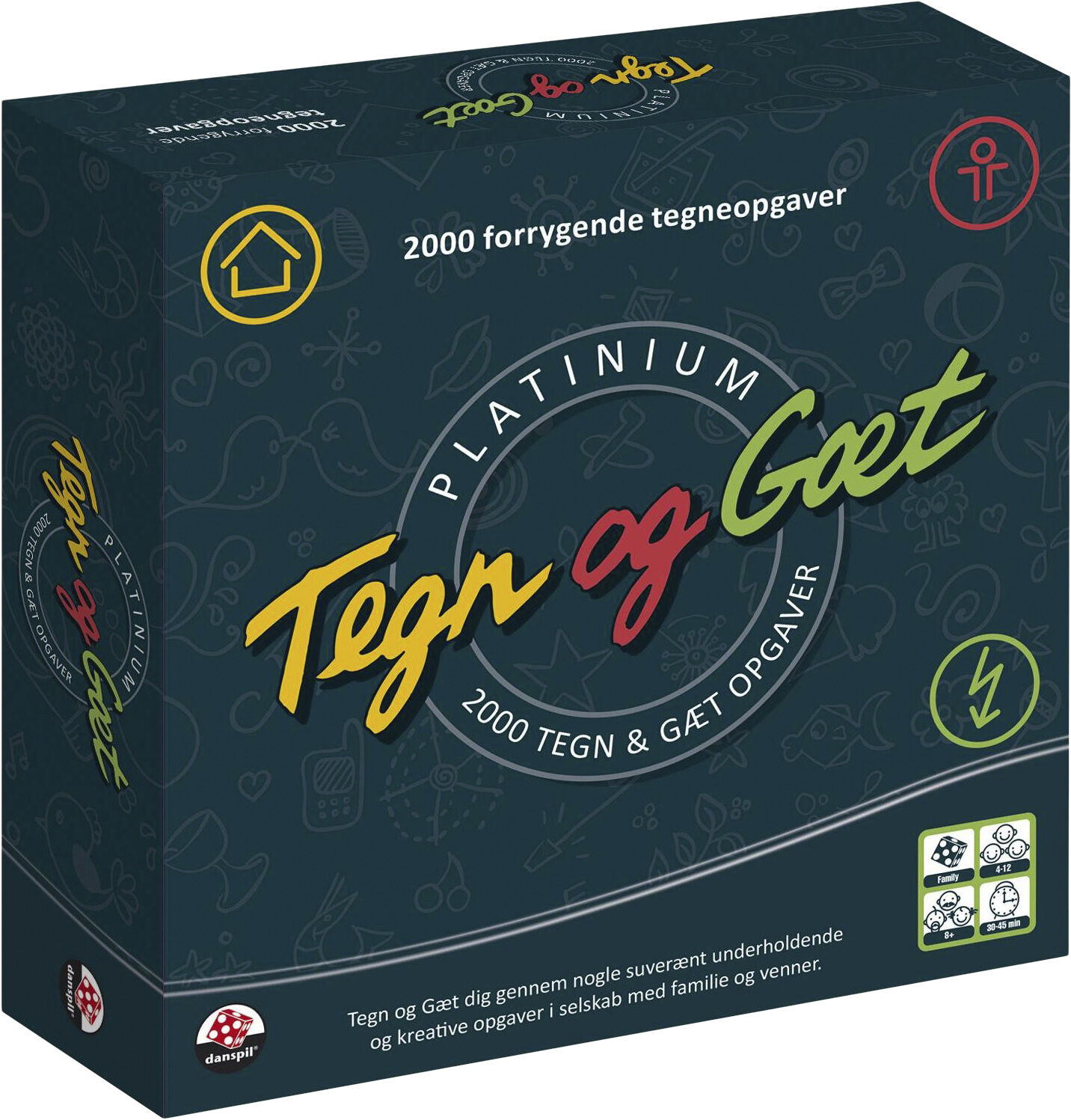 Danspil Tegn og G&aelig;t