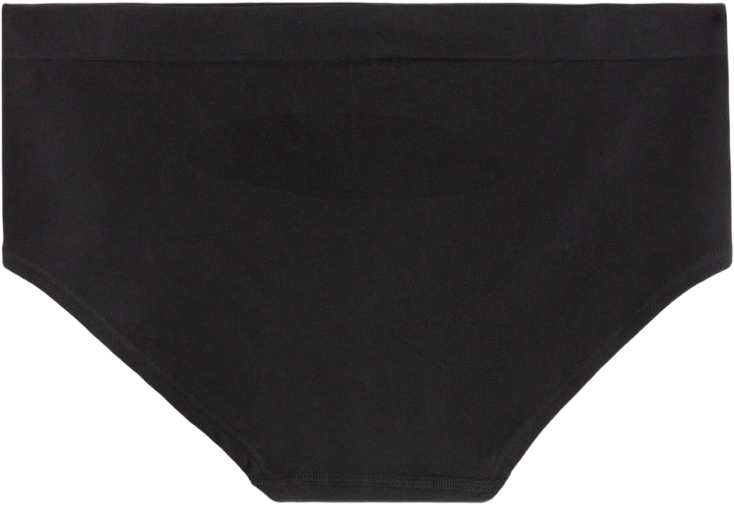 Trusser med normal talje og uden s&oslash;mme