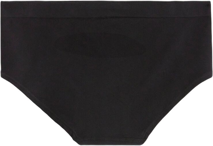 Trusser med normal talje og uden sømme