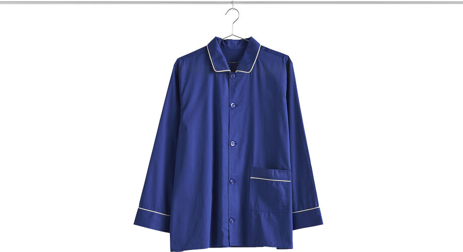 Outline Pyjama L/S Shirt-XS/S-Vivid