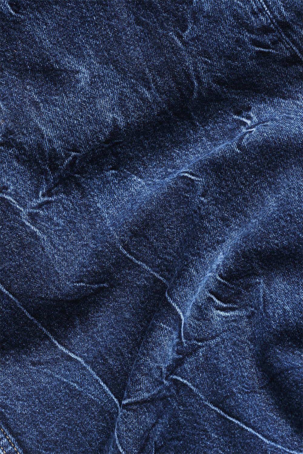 Crinkled Future Denim Marri