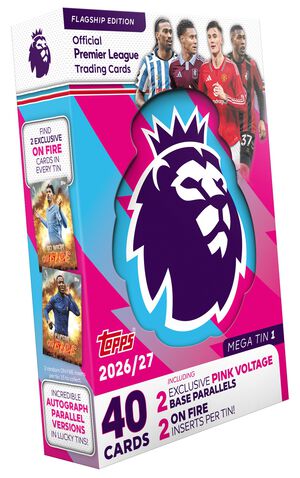 Premier League Mega tin
