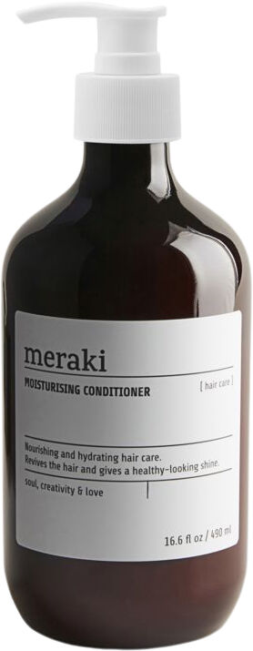Moisturising conditioner