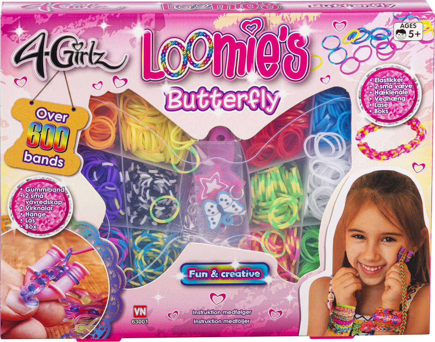 4-GIRLZ 600- LOOMBANDSmm