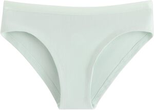 Soft bikini briefs with a low waist