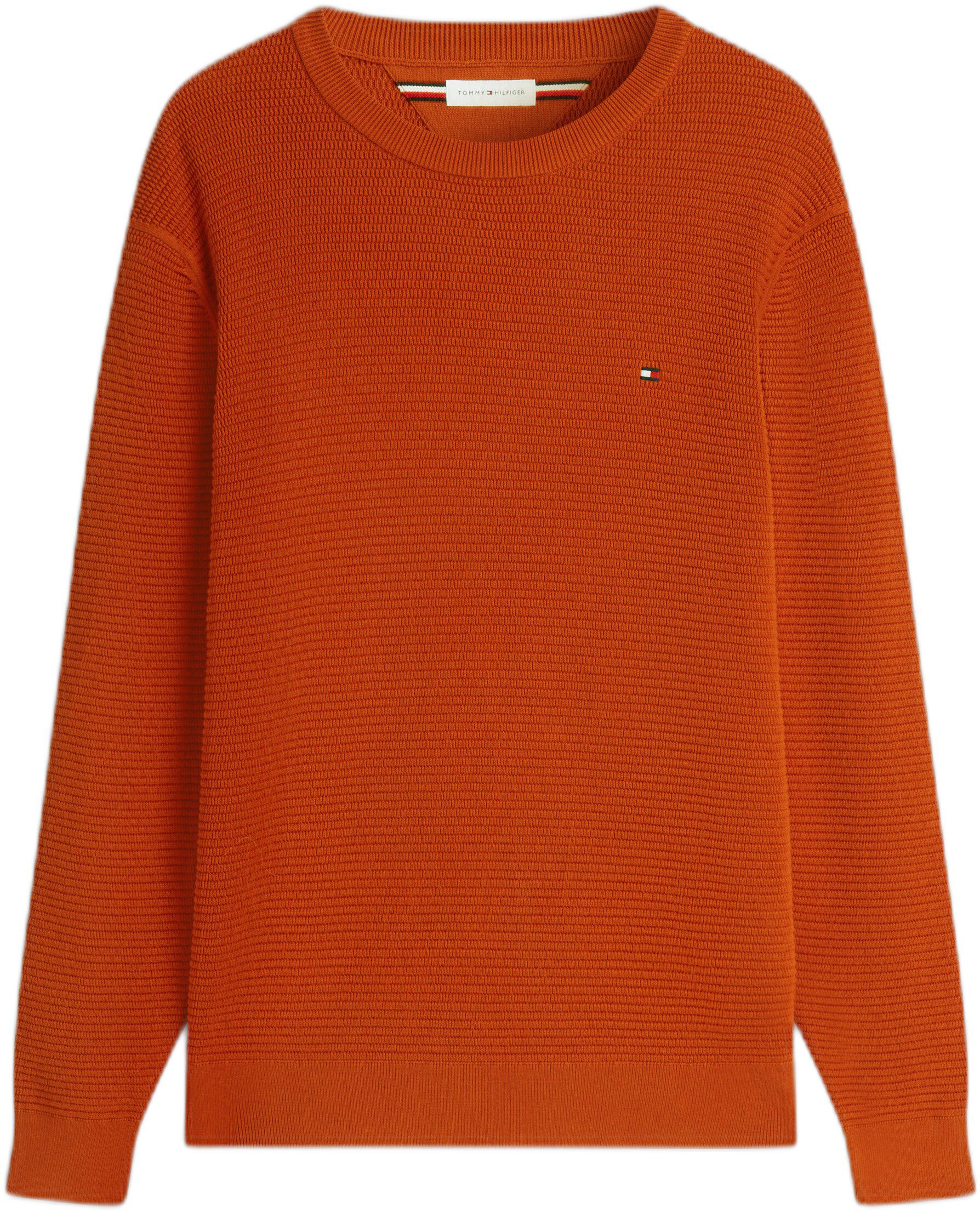 SEASONAL STRUCTURE CREW NECK