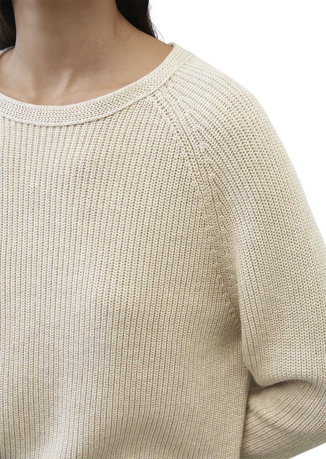 Pullover, longsleeve, round-neck