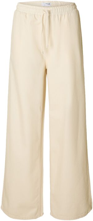 SLFTENNI HW RELAXED DENIM PANT