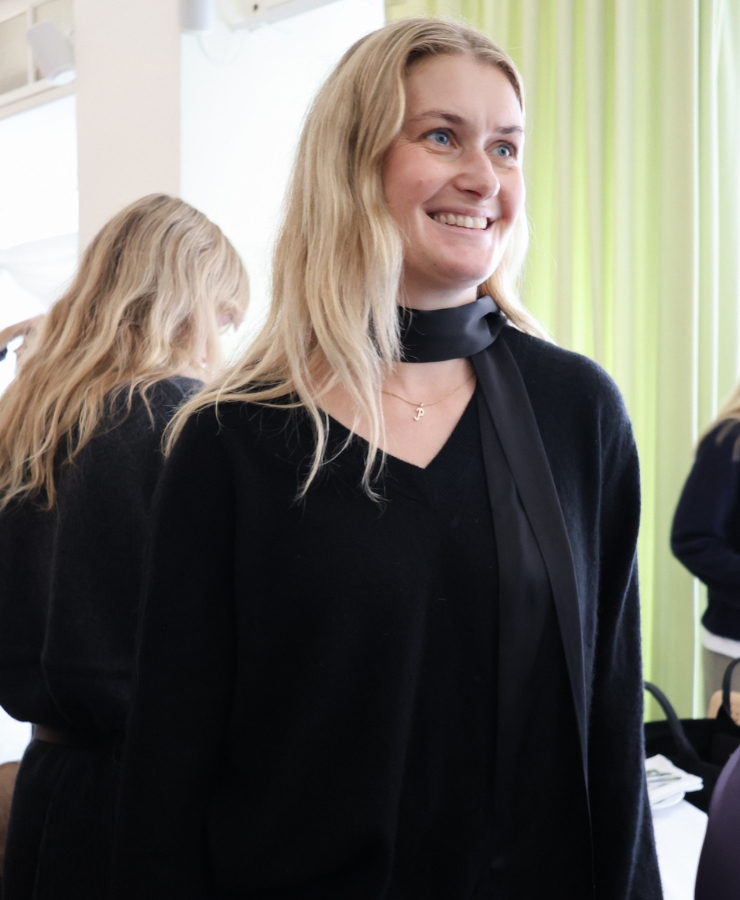 gæst iført kollektionen