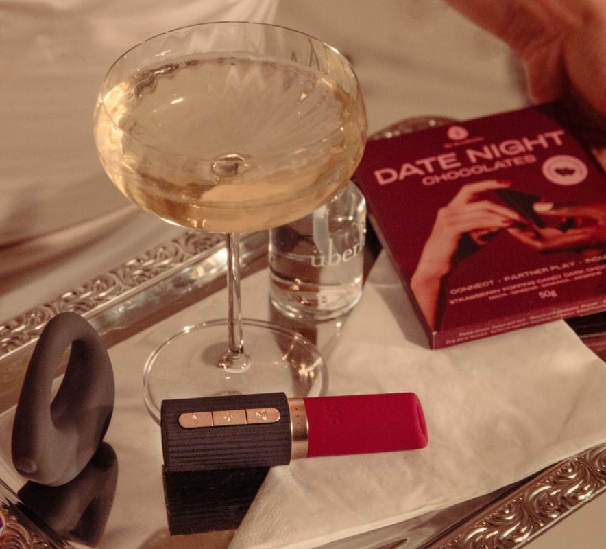 vibrator på julebord