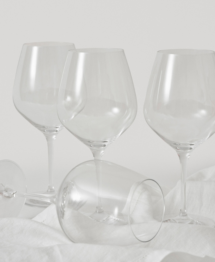 glas p&aring; dug