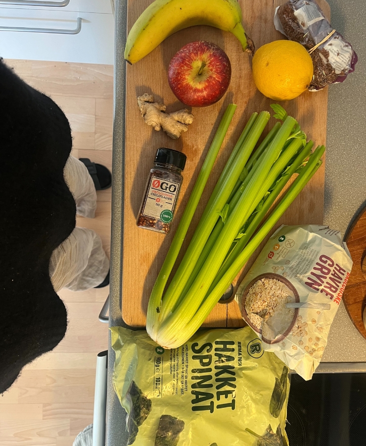 &lsquo;smoothie og frugt&rsquo;