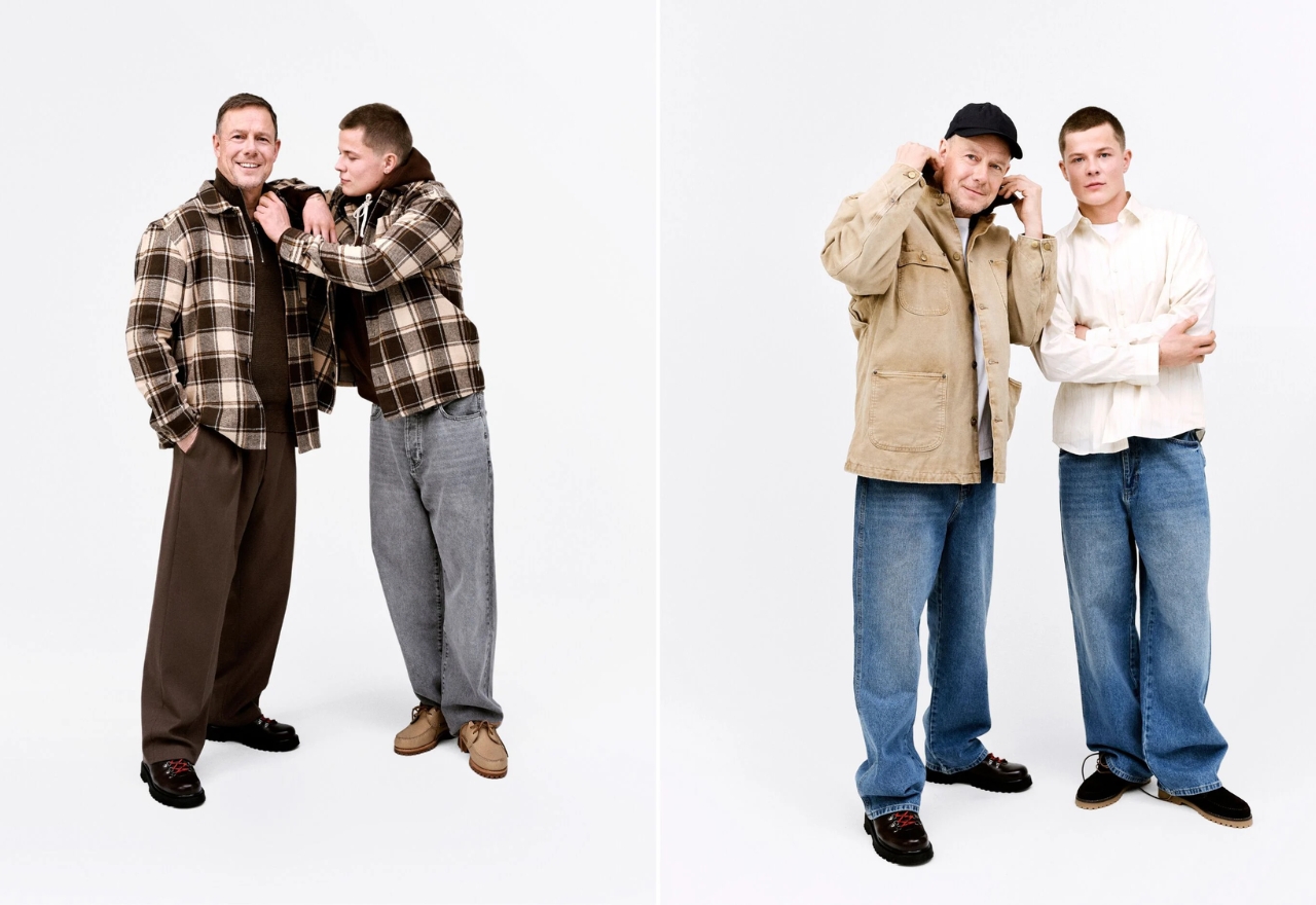 kollage med to m&aelig;nd