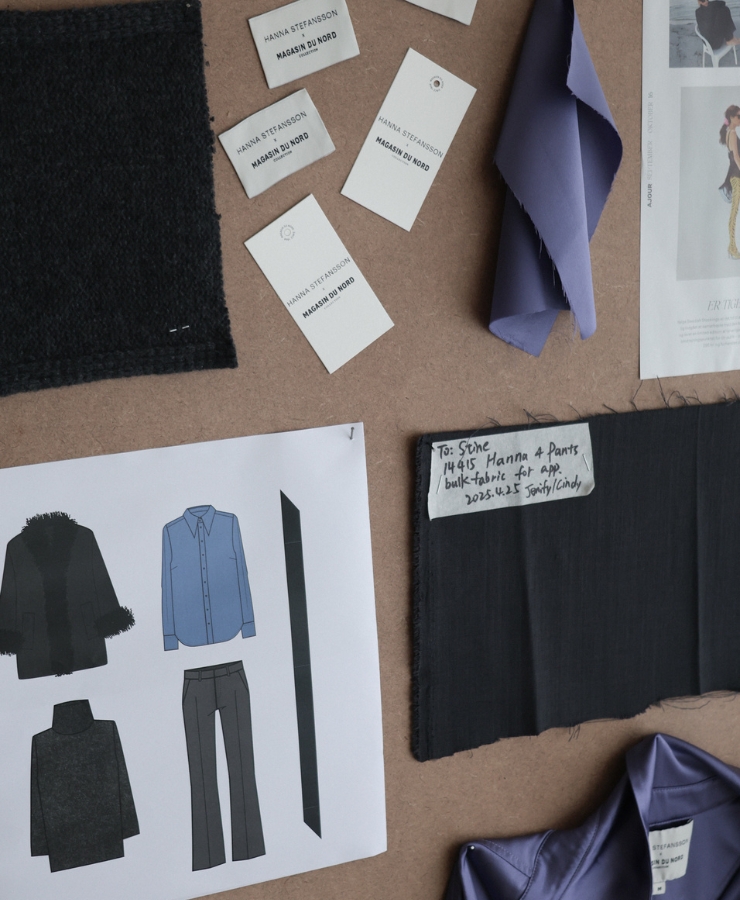 stofprøver fra event