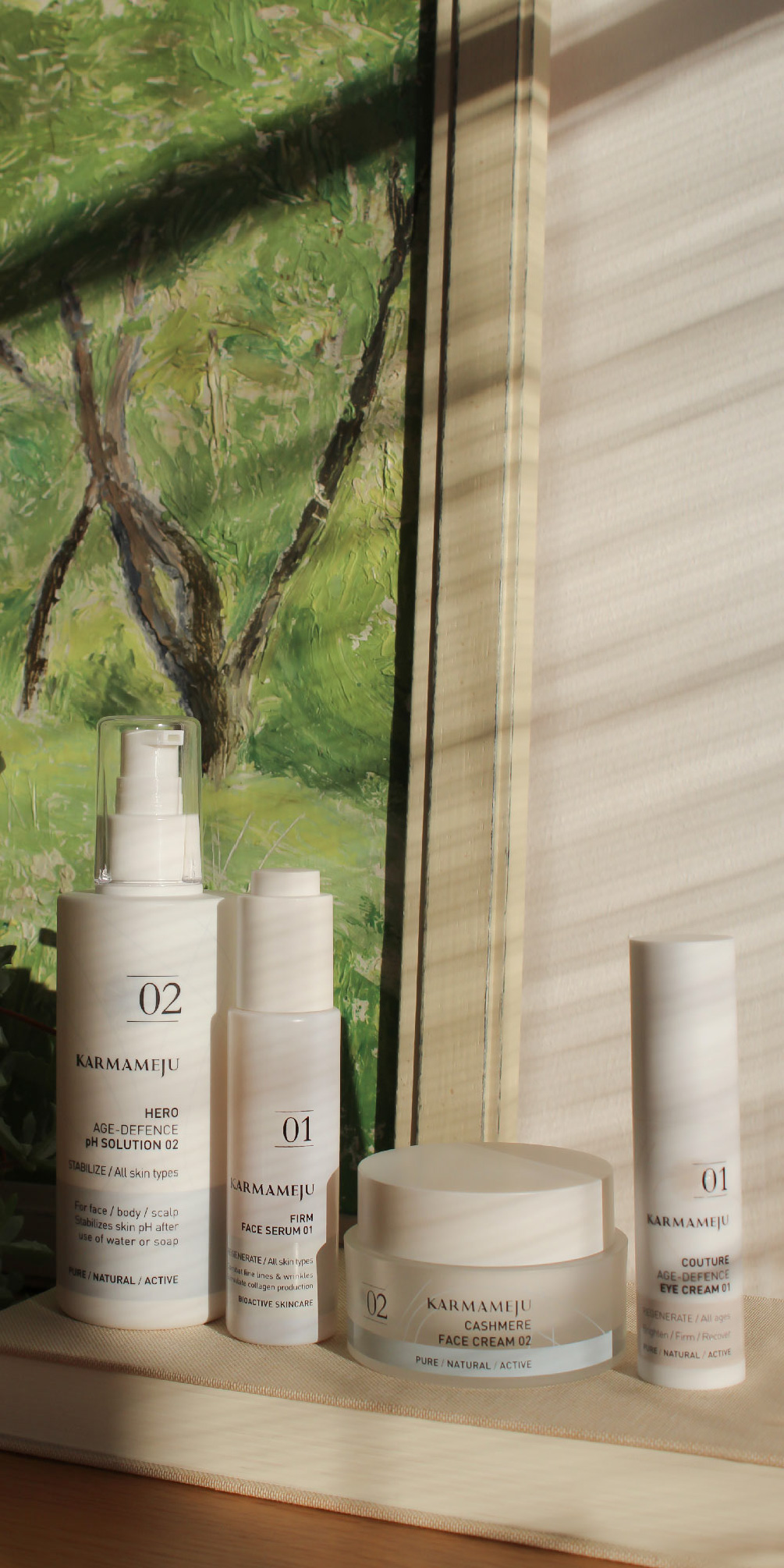 beskyttelse involveret hardware Solpleje fra Karmameju Skincare | Se det store udvalg på Magasin.dk