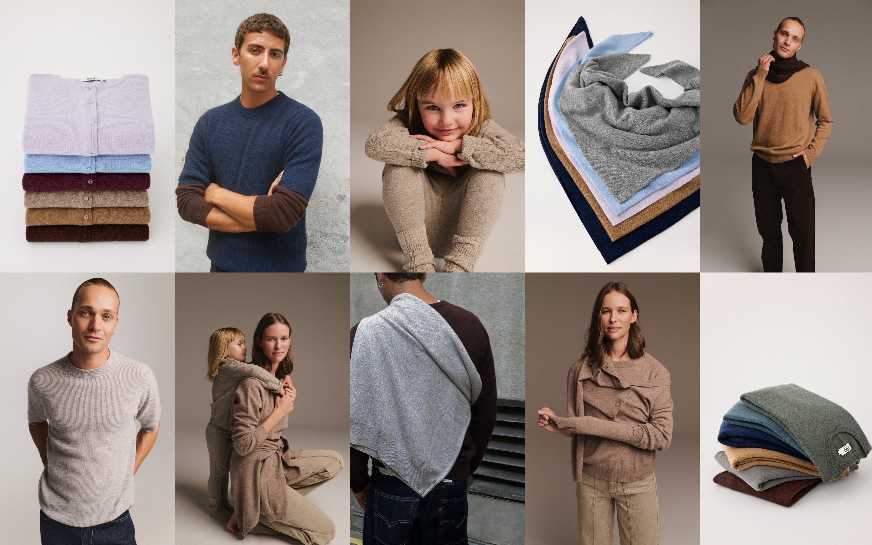 kollage med cashmere styles