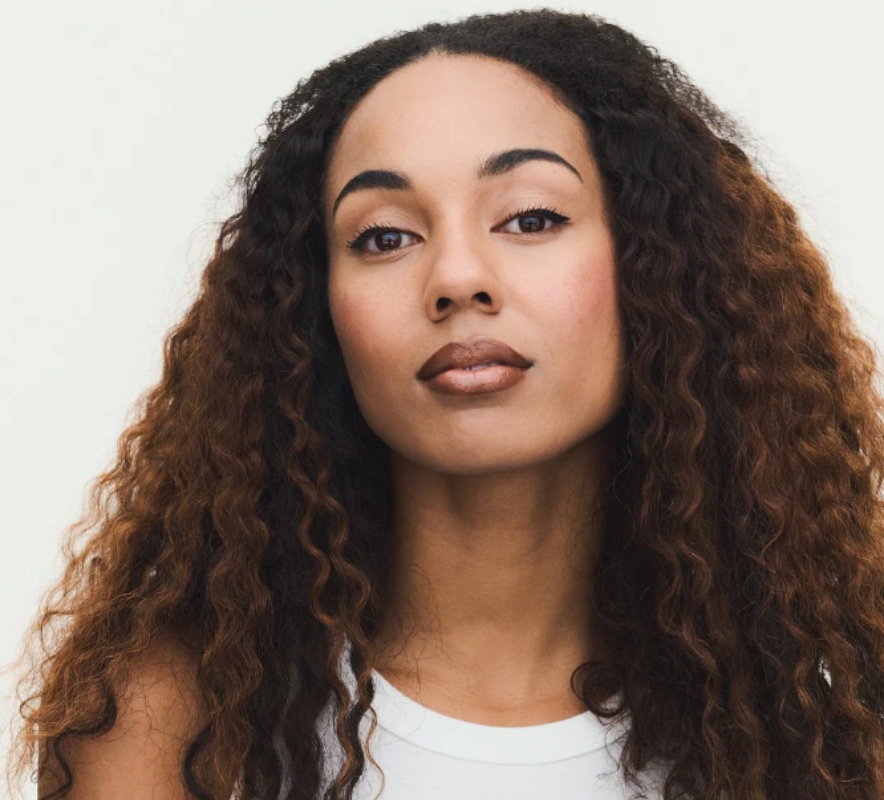 portr&aelig;t af kvinde