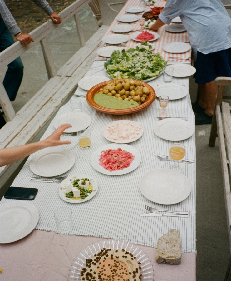 &lsquo;langbordsmiddag&rsquo;