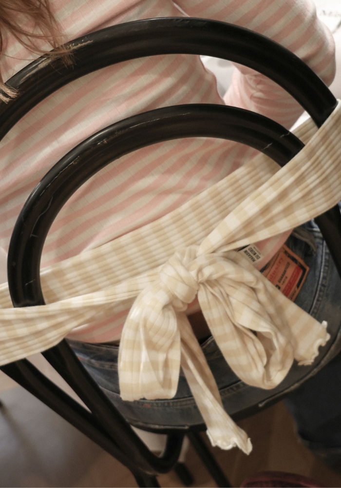 &lsquo;stribet t&oslash;rkl&aelig;de&rsquo;