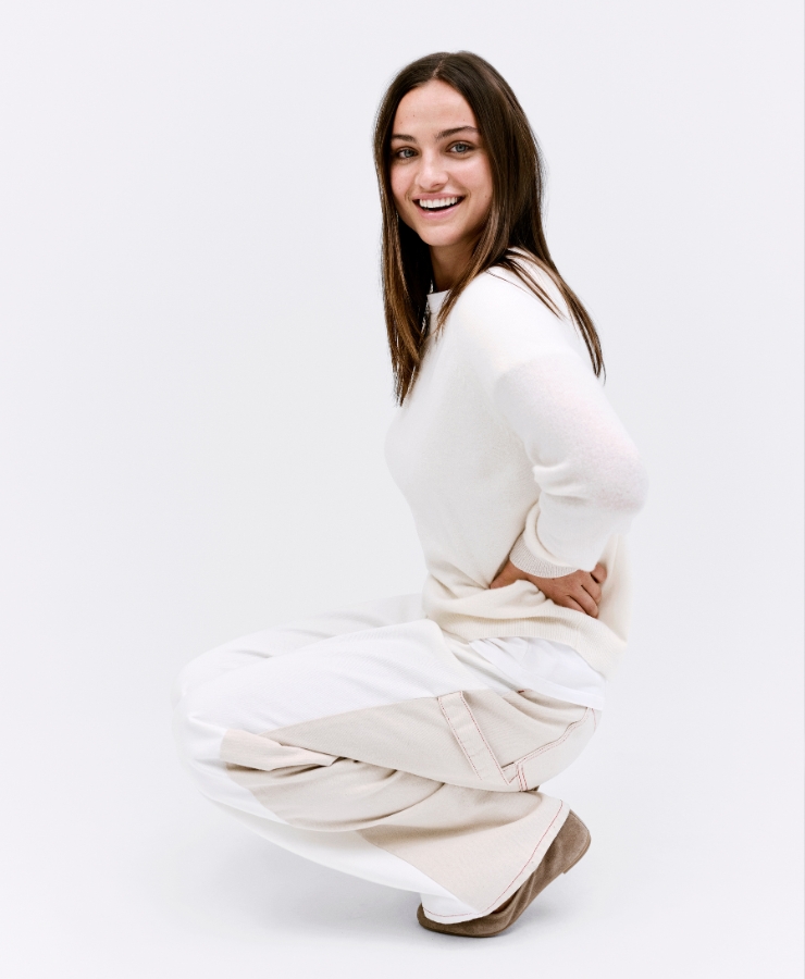 &lsquo;Kvinde i sweatshirts&rsquo;