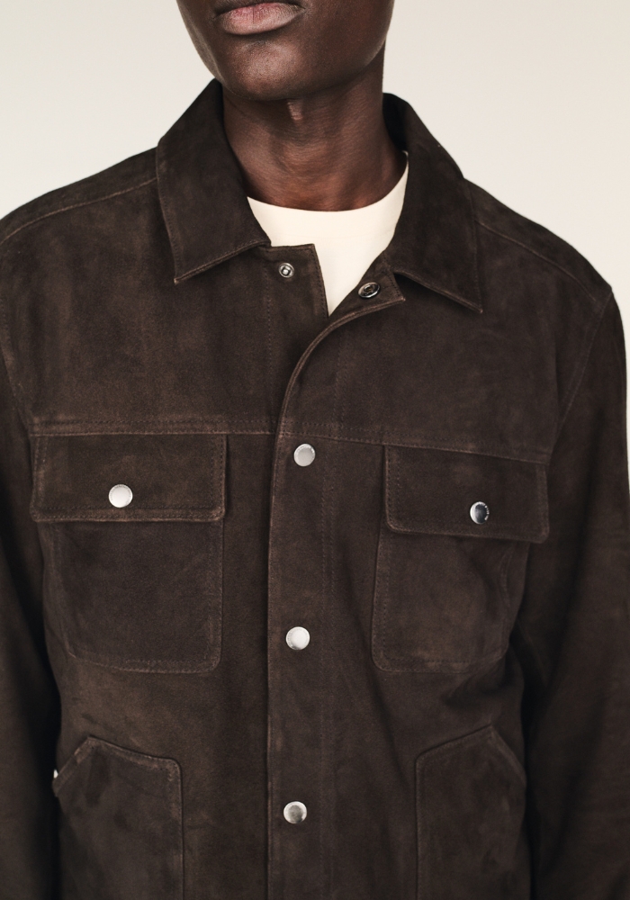 &lsquo;ruskindsjakke&rsquo;