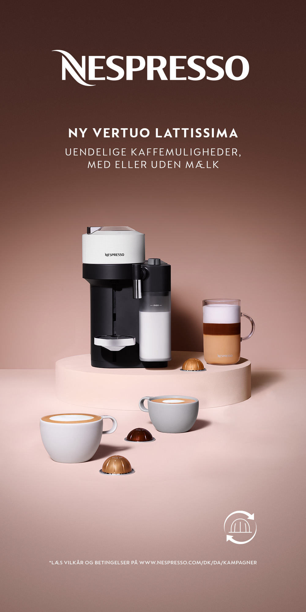 Nespresso Kaffemaskiner | Find alt til din på Magasin.dk