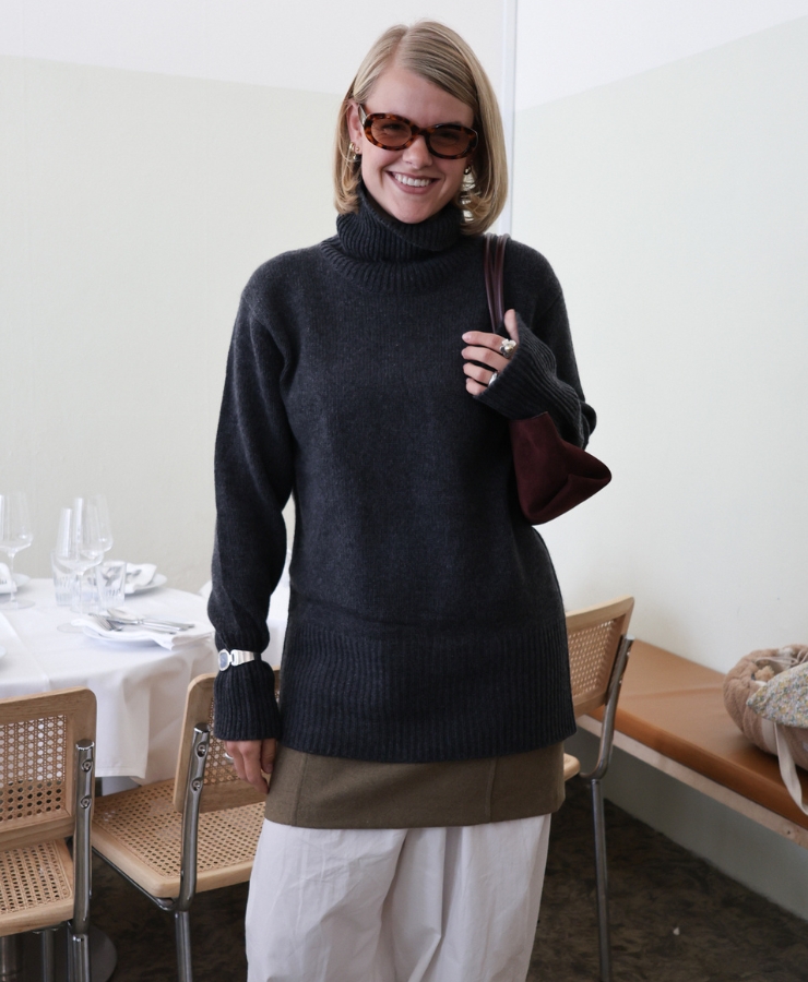 gæst iført kollektionen