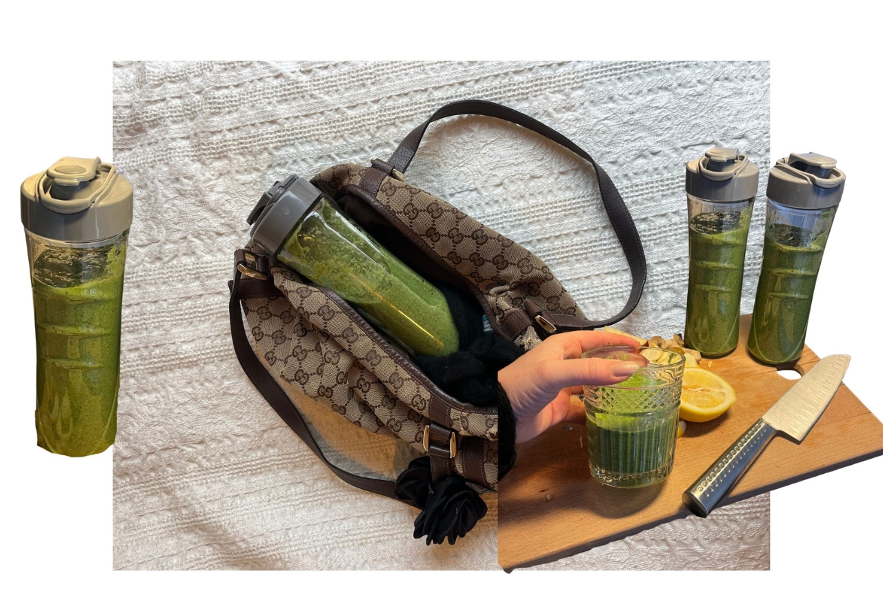 gr&oslash;n smoothie