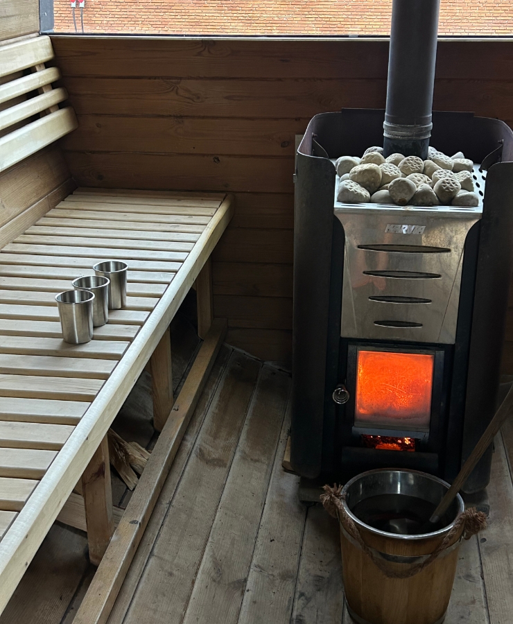 sauna