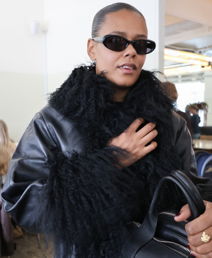 gæst iført kollektionen