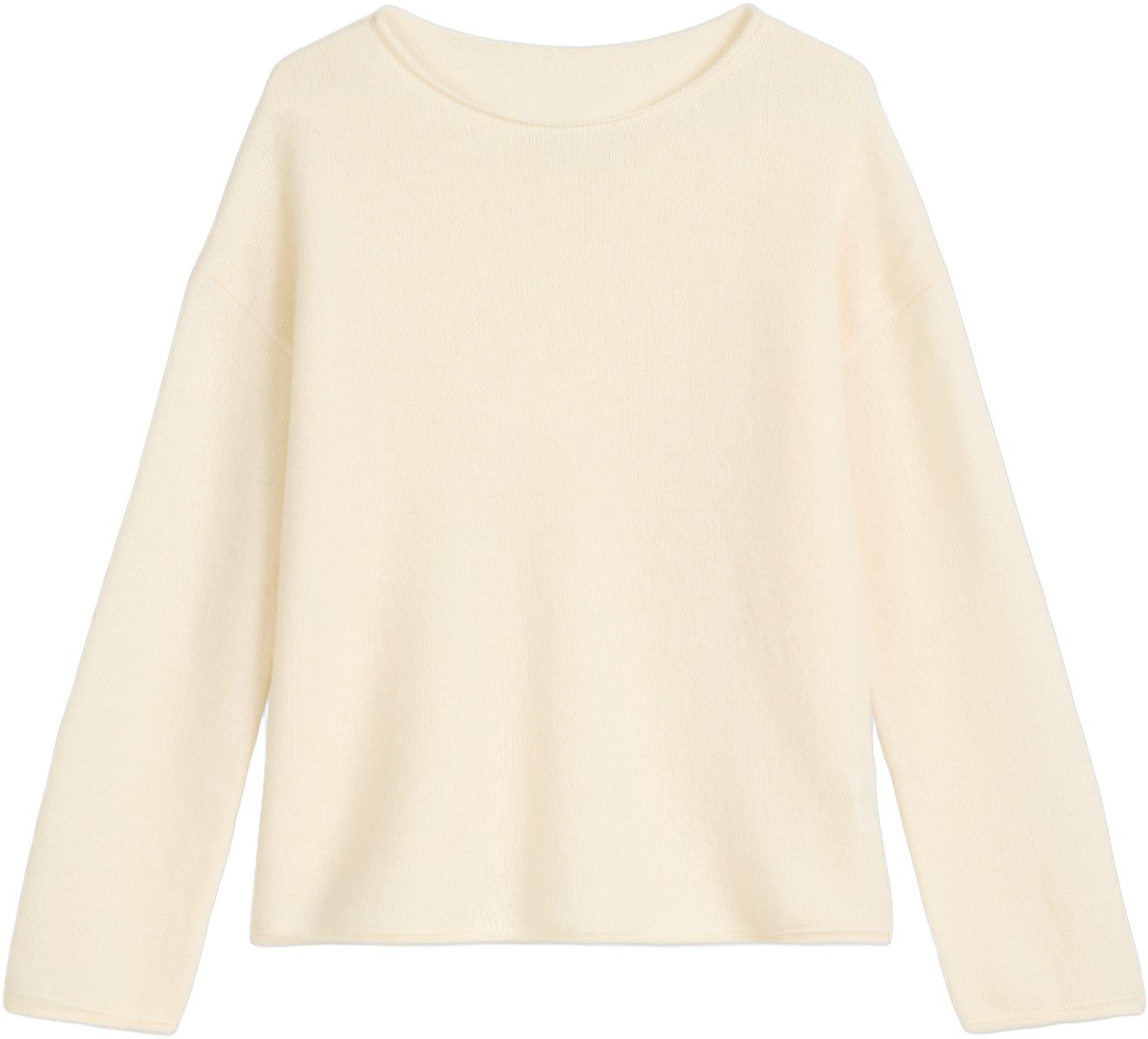 Pullover, Longsleeve, Boat Neck