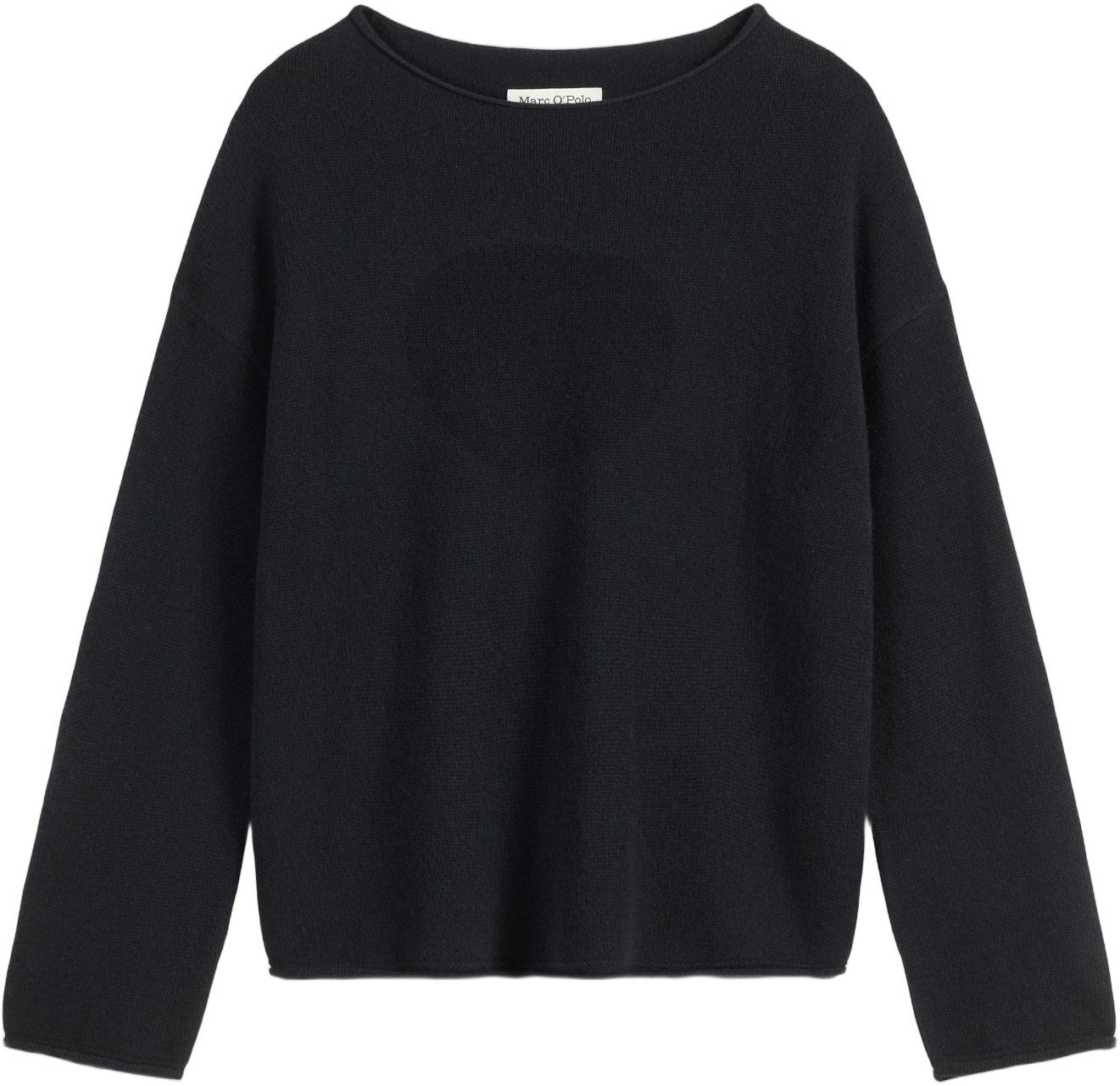 Pullover, Longsleeve, Boat Neck