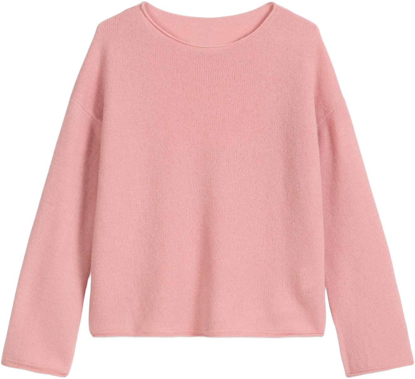 Pullover, Longsleeve, Boat Neck