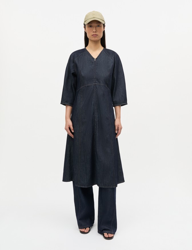 Cosy Denim Gudrun Dress