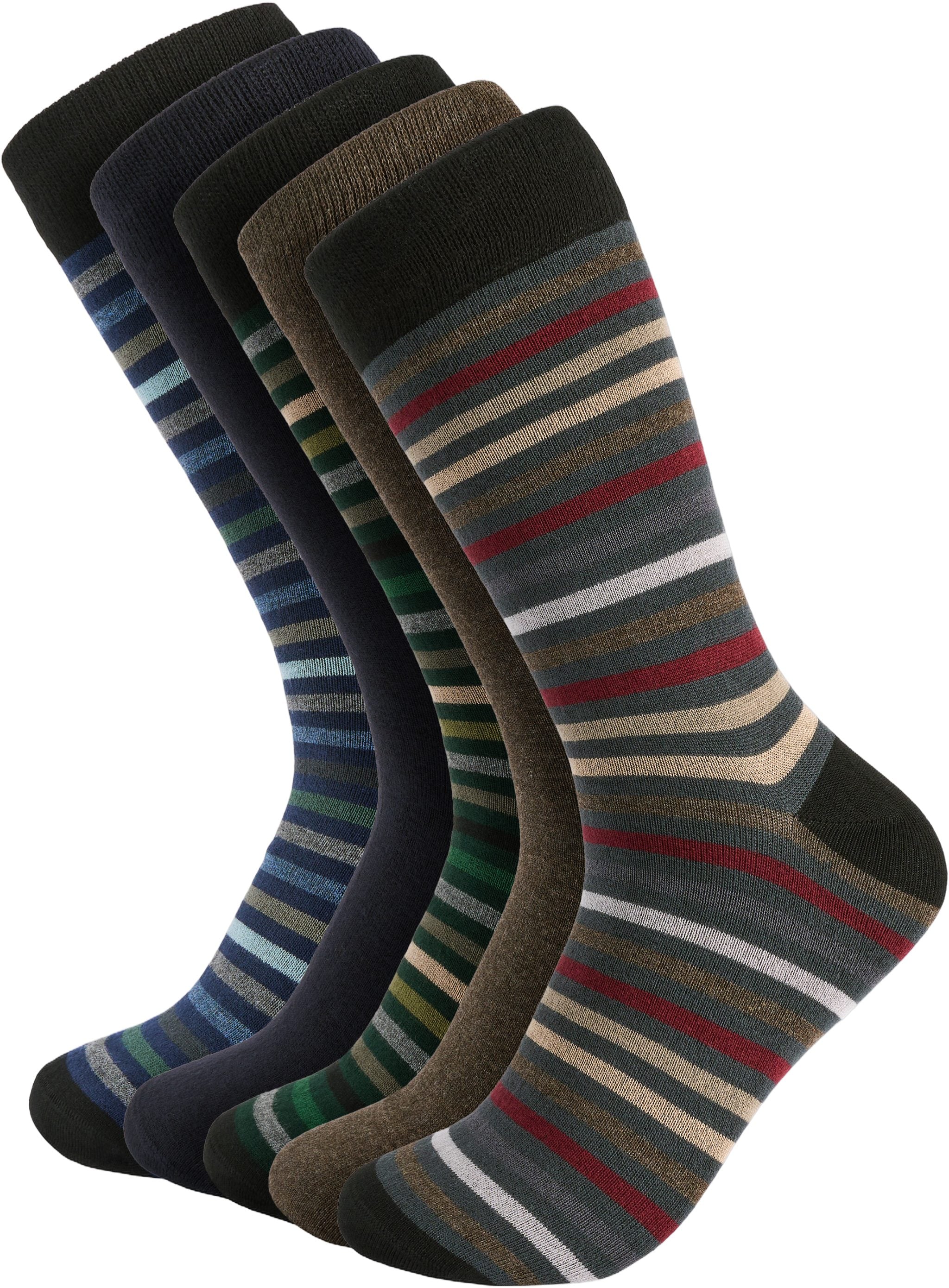 5 Pack Bamboo Sock