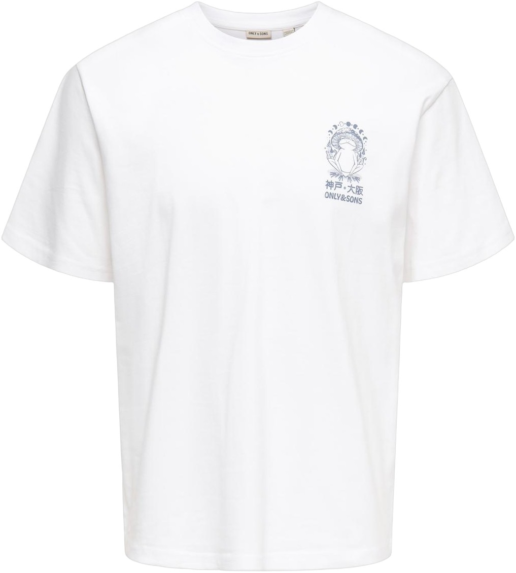 Onsfred Life RLX SS Print TEE Noos