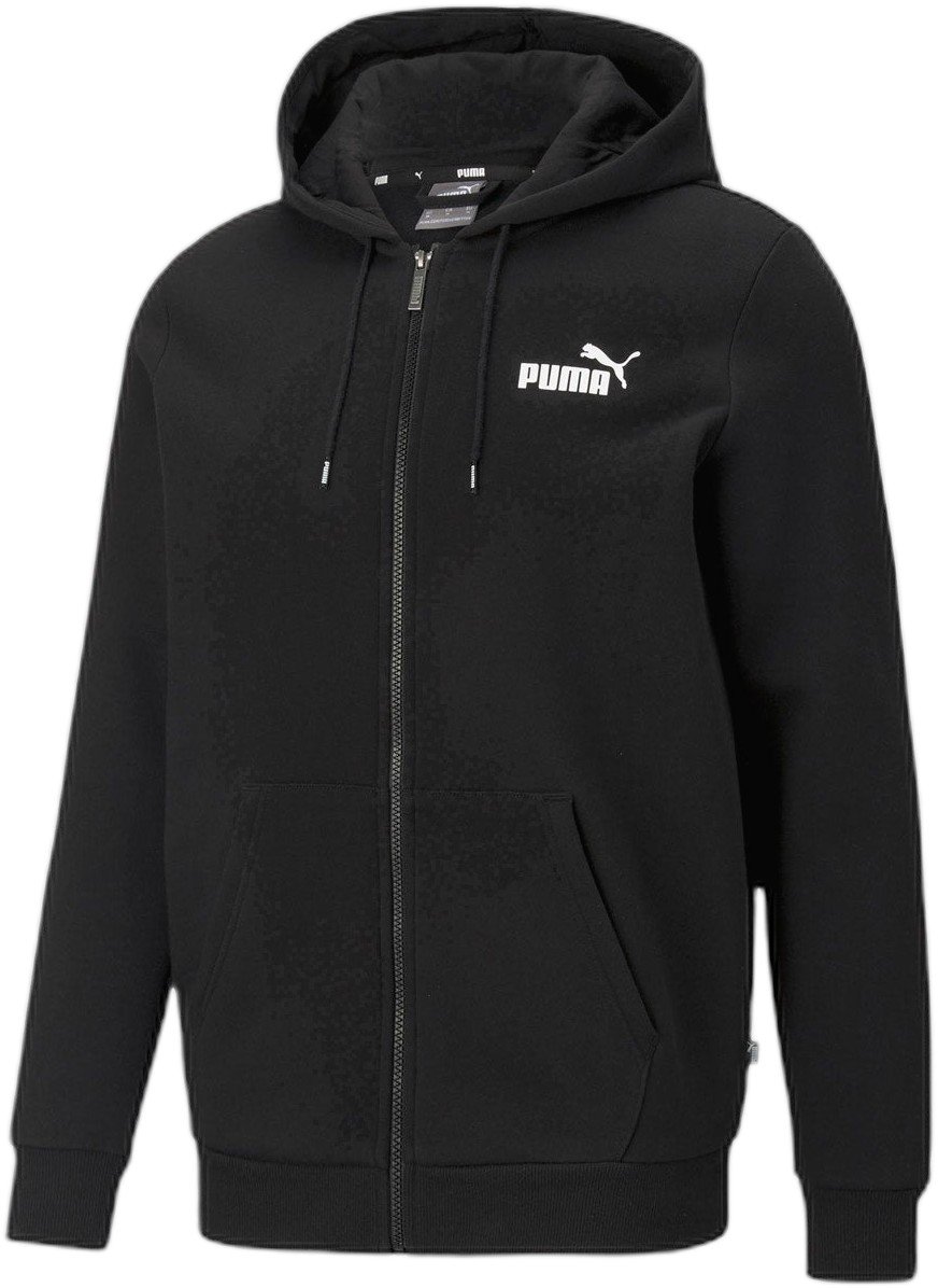 Essential Small Logo Full Zip Hættetrøje