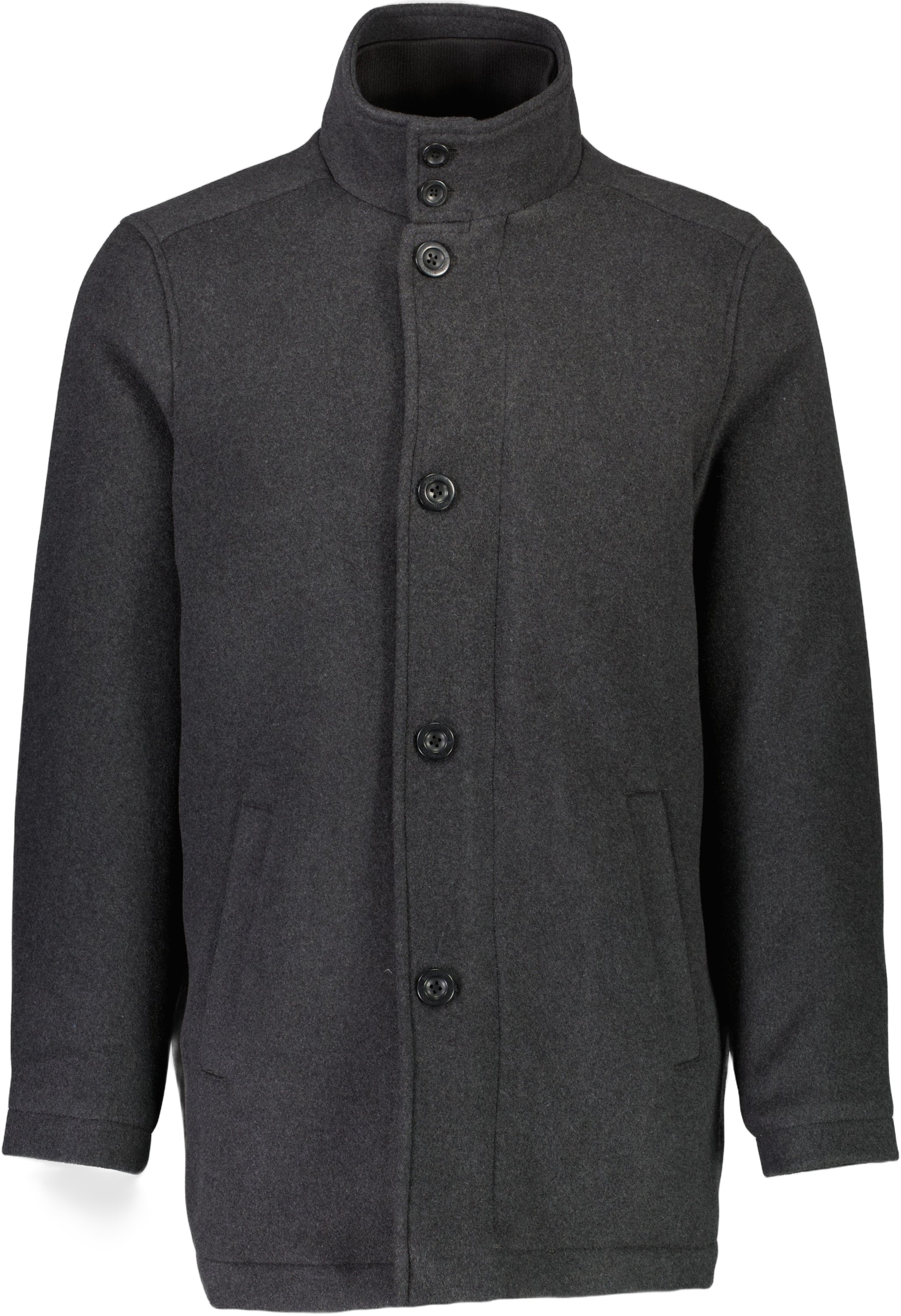Relaxedfit Wool car Coat
