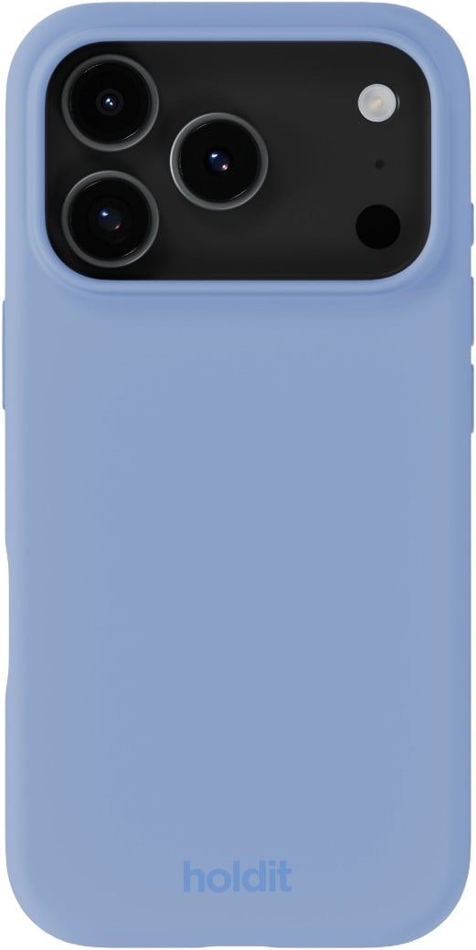 Silicone Case Iphone 17 Pro Max Soft Cobalt