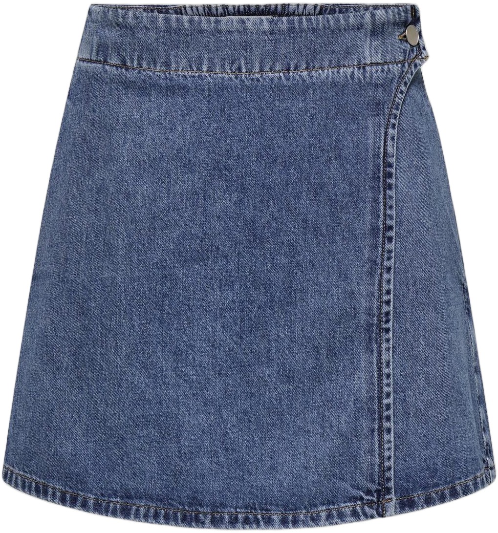 Onlthea Wrap Short Skirt DNM CS DOT