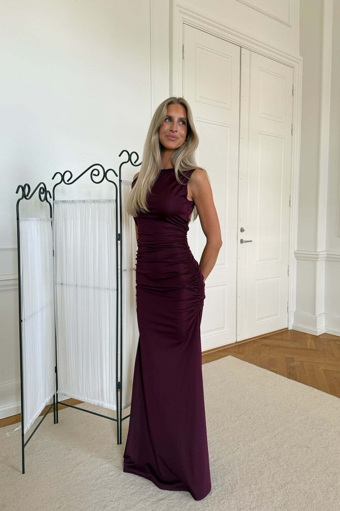 Annaic Maxi Dress