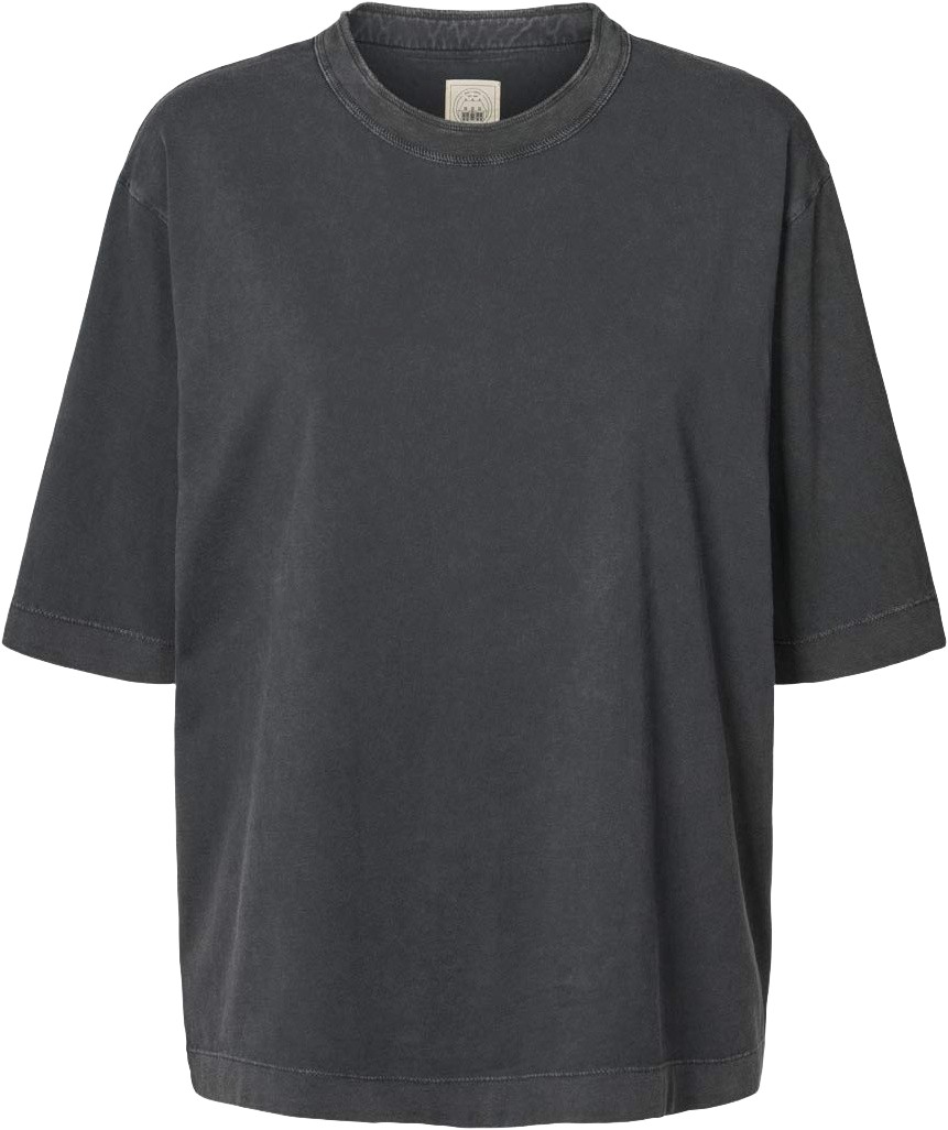 Maya Cotton Jersey Tee Vintage Look