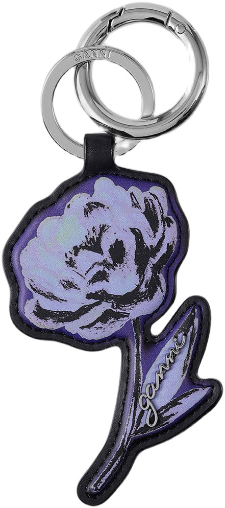 Flower Keyring