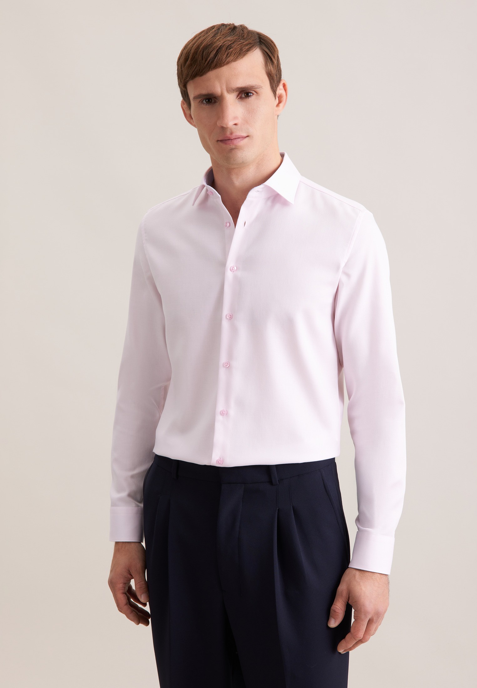 Business Shirt Slim 1/1 Kentcollar Structure